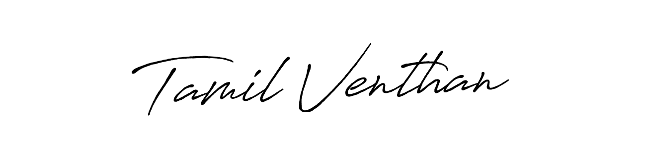 You should practise on your own different ways (Antro_Vectra_Bolder) to write your name (Tamil Venthan) in signature. don't let someone else do it for you. Tamil Venthan signature style 7 images and pictures png