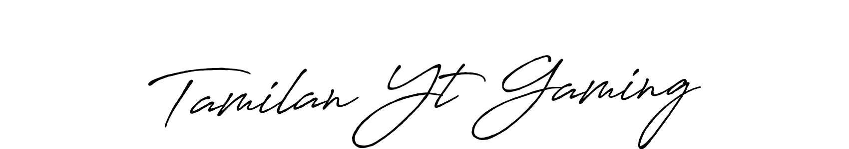 Once you've used our free online signature maker to create your best signature Antro_Vectra_Bolder style, it's time to enjoy all of the benefits that Tamilan Yt Gaming name signing documents. Tamilan Yt Gaming signature style 7 images and pictures png