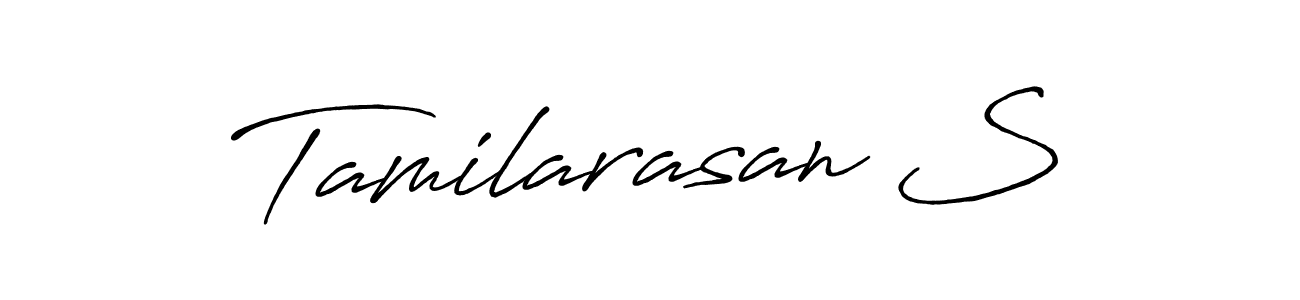 How to Draw Tamilarasan S signature style? Antro_Vectra_Bolder is a latest design signature styles for name Tamilarasan S. Tamilarasan S signature style 7 images and pictures png