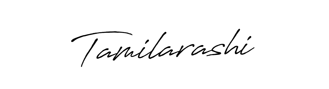 Create a beautiful signature design for name Tamilarashi. With this signature (Antro_Vectra_Bolder) fonts, you can make a handwritten signature for free. Tamilarashi signature style 7 images and pictures png