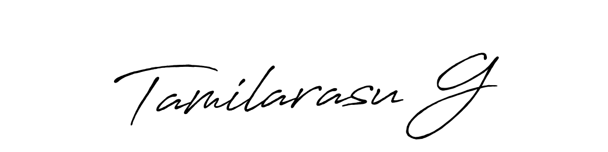 Make a short Tamilarasu G signature style. Manage your documents anywhere anytime using Antro_Vectra_Bolder. Create and add eSignatures, submit forms, share and send files easily. Tamilarasu G signature style 7 images and pictures png