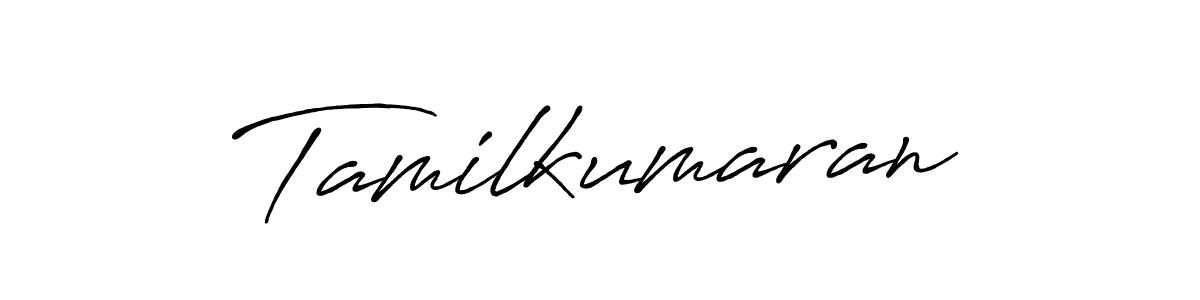 How to Draw Tamilkumaran signature style? Antro_Vectra_Bolder is a latest design signature styles for name Tamilkumaran. Tamilkumaran signature style 7 images and pictures png