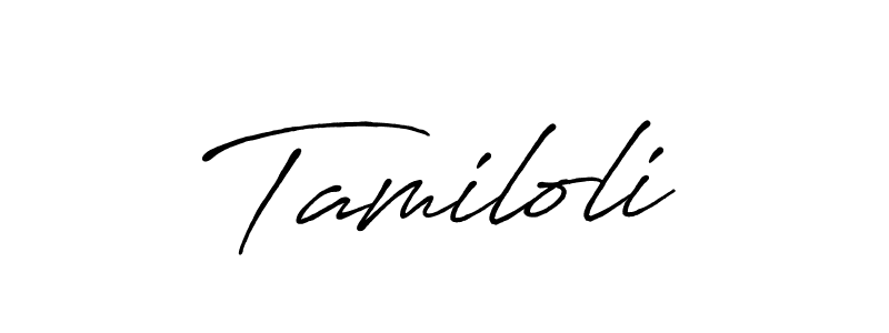 Also You can easily find your signature by using the search form. We will create Tamiloli name handwritten signature images for you free of cost using Antro_Vectra_Bolder sign style. Tamiloli signature style 7 images and pictures png