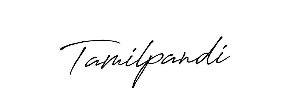 The best way (Antro_Vectra_Bolder) to make a short signature is to pick only two or three words in your name. The name Tamilpandi include a total of six letters. For converting this name. Tamilpandi signature style 7 images and pictures png