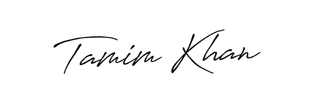 The best way (Antro_Vectra_Bolder) to make a short signature is to pick only two or three words in your name. The name Tamim Khan include a total of six letters. For converting this name. Tamim Khan signature style 7 images and pictures png