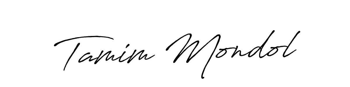 This is the best signature style for the Tamim Mondol name. Also you like these signature font (Antro_Vectra_Bolder). Mix name signature. Tamim Mondol signature style 7 images and pictures png
