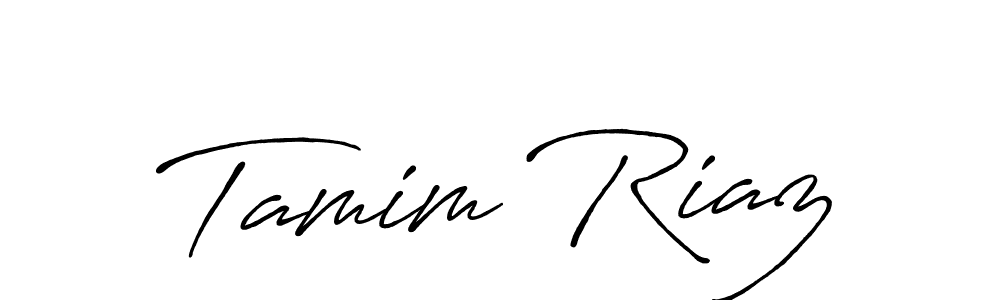 The best way (Antro_Vectra_Bolder) to make a short signature is to pick only two or three words in your name. The name Tamim Riaz include a total of six letters. For converting this name. Tamim Riaz signature style 7 images and pictures png