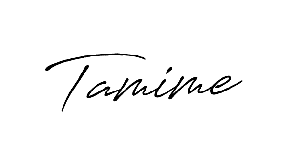 Once you've used our free online signature maker to create your best signature Antro_Vectra_Bolder style, it's time to enjoy all of the benefits that Tamime name signing documents. Tamime signature style 7 images and pictures png