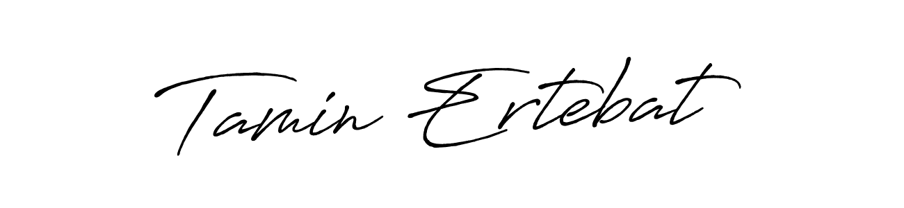 See photos of Tamin Ertebat official signature by Spectra . Check more albums & portfolios. Read reviews & check more about Antro_Vectra_Bolder font. Tamin Ertebat signature style 7 images and pictures png