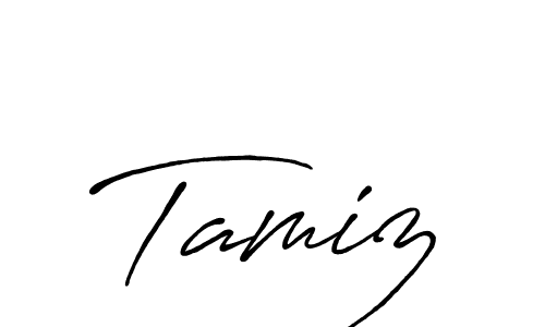 Also we have Tamiz name is the best signature style. Create professional handwritten signature collection using Antro_Vectra_Bolder autograph style. Tamiz signature style 7 images and pictures png