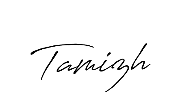 It looks lik you need a new signature style for name Tamizh. Design unique handwritten (Antro_Vectra_Bolder) signature with our free signature maker in just a few clicks. Tamizh signature style 7 images and pictures png