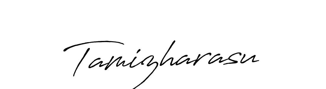 Also You can easily find your signature by using the search form. We will create Tamizharasu name handwritten signature images for you free of cost using Antro_Vectra_Bolder sign style. Tamizharasu signature style 7 images and pictures png