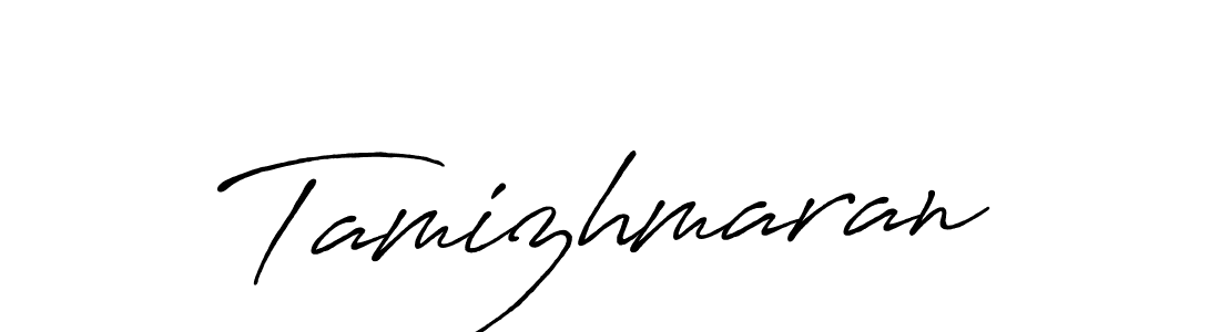 if you are searching for the best signature style for your name Tamizhmaran. so please give up your signature search. here we have designed multiple signature styles  using Antro_Vectra_Bolder. Tamizhmaran signature style 7 images and pictures png