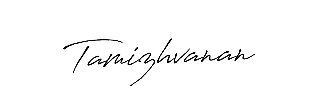 Antro_Vectra_Bolder is a professional signature style that is perfect for those who want to add a touch of class to their signature. It is also a great choice for those who want to make their signature more unique. Get Tamizhvanan name to fancy signature for free. Tamizhvanan signature style 7 images and pictures png