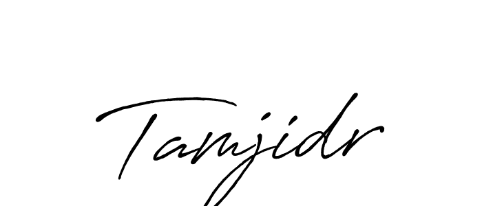 Best and Professional Signature Style for Tamjidr. Antro_Vectra_Bolder Best Signature Style Collection. Tamjidr signature style 7 images and pictures png