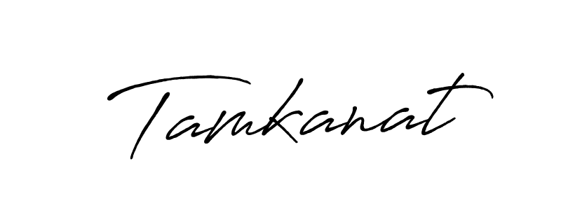 Once you've used our free online signature maker to create your best signature Antro_Vectra_Bolder style, it's time to enjoy all of the benefits that Tamkanat name signing documents. Tamkanat signature style 7 images and pictures png