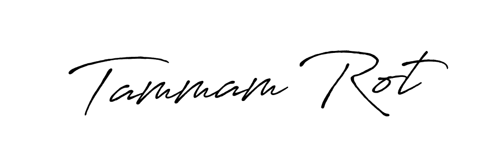 Also You can easily find your signature by using the search form. We will create Tammam Rot name handwritten signature images for you free of cost using Antro_Vectra_Bolder sign style. Tammam Rot signature style 7 images and pictures png