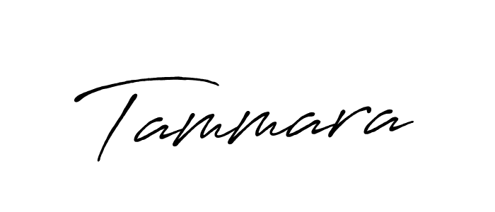 Tammara stylish signature style. Best Handwritten Sign (Antro_Vectra_Bolder) for my name. Handwritten Signature Collection Ideas for my name Tammara. Tammara signature style 7 images and pictures png