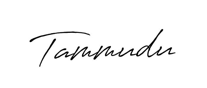 Create a beautiful signature design for name Tammudu. With this signature (Antro_Vectra_Bolder) fonts, you can make a handwritten signature for free. Tammudu signature style 7 images and pictures png