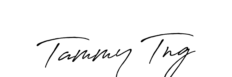 Tammy Tng stylish signature style. Best Handwritten Sign (Antro_Vectra_Bolder) for my name. Handwritten Signature Collection Ideas for my name Tammy Tng. Tammy Tng signature style 7 images and pictures png