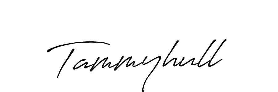 Antro_Vectra_Bolder is a professional signature style that is perfect for those who want to add a touch of class to their signature. It is also a great choice for those who want to make their signature more unique. Get Tammyhull name to fancy signature for free. Tammyhull signature style 7 images and pictures png