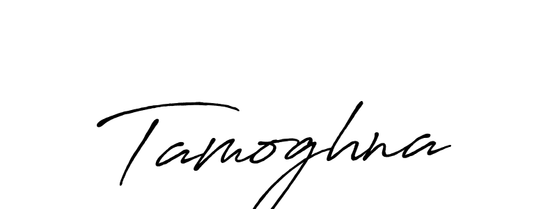 Antro_Vectra_Bolder is a professional signature style that is perfect for those who want to add a touch of class to their signature. It is also a great choice for those who want to make their signature more unique. Get Tamoghna name to fancy signature for free. Tamoghna signature style 7 images and pictures png