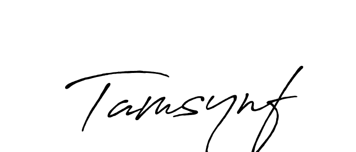 if you are searching for the best signature style for your name Tamsynf. so please give up your signature search. here we have designed multiple signature styles  using Antro_Vectra_Bolder. Tamsynf signature style 7 images and pictures png