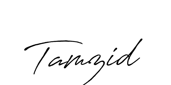 if you are searching for the best signature style for your name Tamzid. so please give up your signature search. here we have designed multiple signature styles  using Antro_Vectra_Bolder. Tamzid signature style 7 images and pictures png