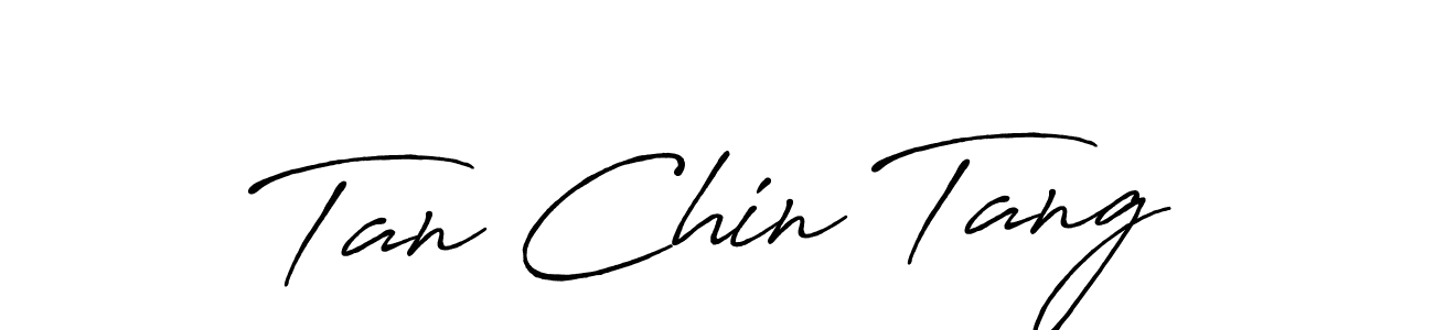 Tan Chin Tang stylish signature style. Best Handwritten Sign (Antro_Vectra_Bolder) for my name. Handwritten Signature Collection Ideas for my name Tan Chin Tang. Tan Chin Tang signature style 7 images and pictures png