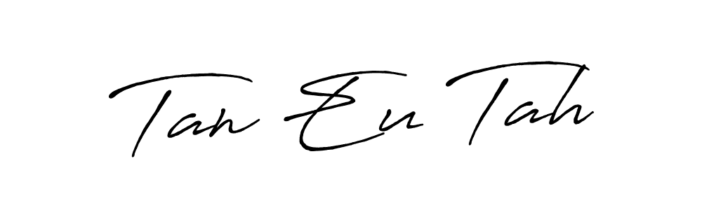 Antro_Vectra_Bolder is a professional signature style that is perfect for those who want to add a touch of class to their signature. It is also a great choice for those who want to make their signature more unique. Get Tan Eu Tah name to fancy signature for free. Tan Eu Tah signature style 7 images and pictures png