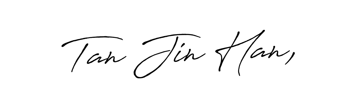 Make a short Tan Jin Han, signature style. Manage your documents anywhere anytime using Antro_Vectra_Bolder. Create and add eSignatures, submit forms, share and send files easily. Tan Jin Han, signature style 7 images and pictures png