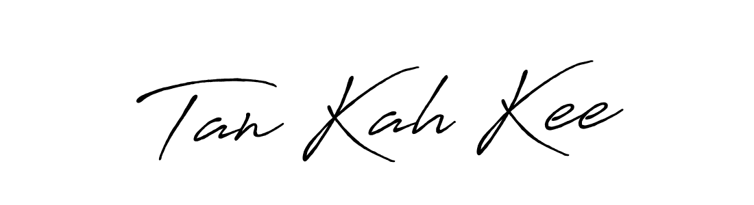Tan Kah Kee stylish signature style. Best Handwritten Sign (Antro_Vectra_Bolder) for my name. Handwritten Signature Collection Ideas for my name Tan Kah Kee. Tan Kah Kee signature style 7 images and pictures png