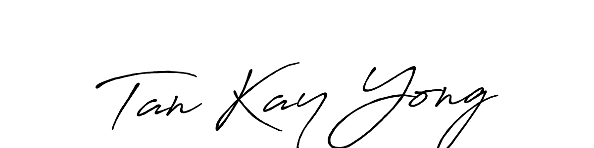 It looks lik you need a new signature style for name Tan Kay Yong. Design unique handwritten (Antro_Vectra_Bolder) signature with our free signature maker in just a few clicks. Tan Kay Yong signature style 7 images and pictures png