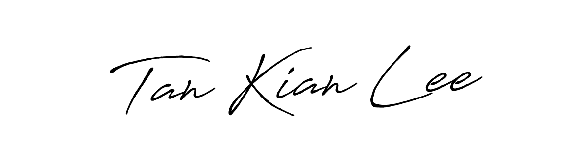 Make a short Tan Kian Lee signature style. Manage your documents anywhere anytime using Antro_Vectra_Bolder. Create and add eSignatures, submit forms, share and send files easily. Tan Kian Lee signature style 7 images and pictures png