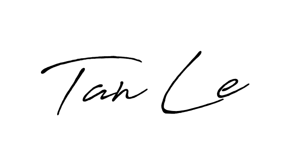if you are searching for the best signature style for your name Tan Le. so please give up your signature search. here we have designed multiple signature styles  using Antro_Vectra_Bolder. Tan Le signature style 7 images and pictures png