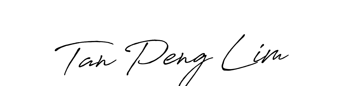 if you are searching for the best signature style for your name Tan Peng Lim. so please give up your signature search. here we have designed multiple signature styles  using Antro_Vectra_Bolder. Tan Peng Lim signature style 7 images and pictures png