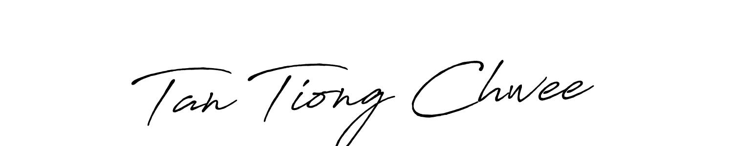Antro_Vectra_Bolder is a professional signature style that is perfect for those who want to add a touch of class to their signature. It is also a great choice for those who want to make their signature more unique. Get Tan Tiong Chwee name to fancy signature for free. Tan Tiong Chwee signature style 7 images and pictures png