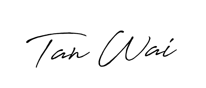 You can use this online signature creator to create a handwritten signature for the name Tan Wai. This is the best online autograph maker. Tan Wai signature style 7 images and pictures png