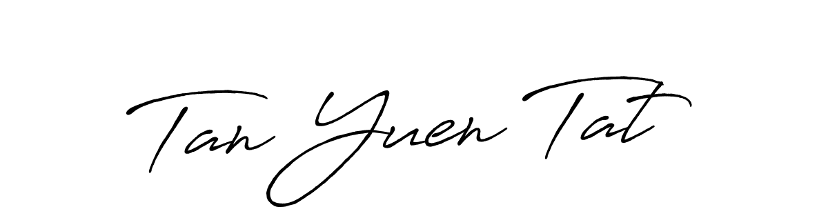 Check out images of Autograph of Tan Yuen Tat name. Actor Tan Yuen Tat Signature Style. Antro_Vectra_Bolder is a professional sign style online. Tan Yuen Tat signature style 7 images and pictures png