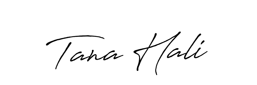 This is the best signature style for the Tana Hali name. Also you like these signature font (Antro_Vectra_Bolder). Mix name signature. Tana Hali signature style 7 images and pictures png