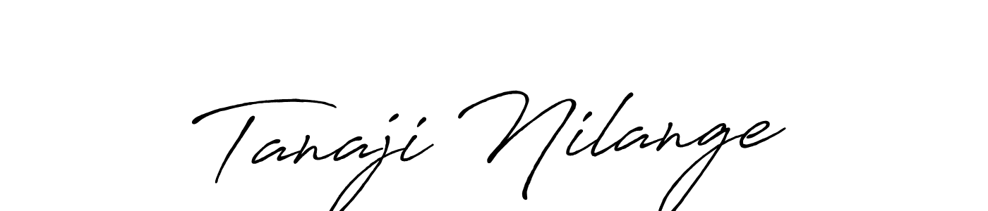 Once you've used our free online signature maker to create your best signature Antro_Vectra_Bolder style, it's time to enjoy all of the benefits that Tanaji Nilange name signing documents. Tanaji Nilange signature style 7 images and pictures png