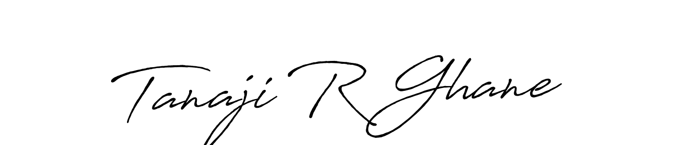 The best way (Antro_Vectra_Bolder) to make a short signature is to pick only two or three words in your name. The name Tanaji R Ghane include a total of six letters. For converting this name. Tanaji R Ghane signature style 7 images and pictures png