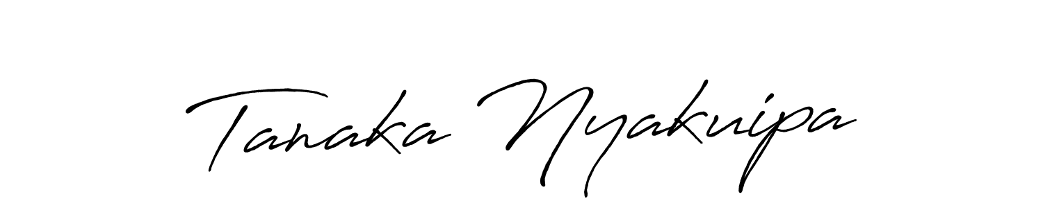 How to Draw Tanaka Nyakuipa signature style? Antro_Vectra_Bolder is a latest design signature styles for name Tanaka Nyakuipa. Tanaka Nyakuipa signature style 7 images and pictures png