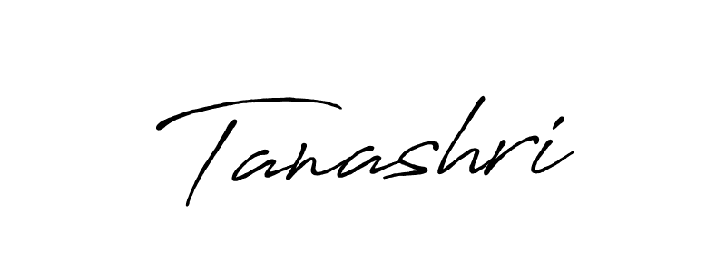 Tanashri stylish signature style. Best Handwritten Sign (Antro_Vectra_Bolder) for my name. Handwritten Signature Collection Ideas for my name Tanashri. Tanashri signature style 7 images and pictures png