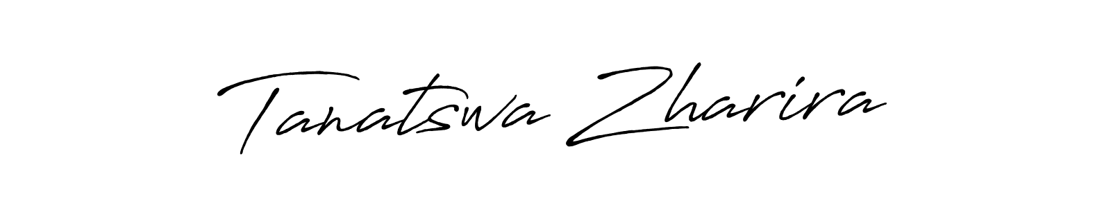 Also You can easily find your signature by using the search form. We will create Tanatswa Zharira name handwritten signature images for you free of cost using Antro_Vectra_Bolder sign style. Tanatswa Zharira signature style 7 images and pictures png
