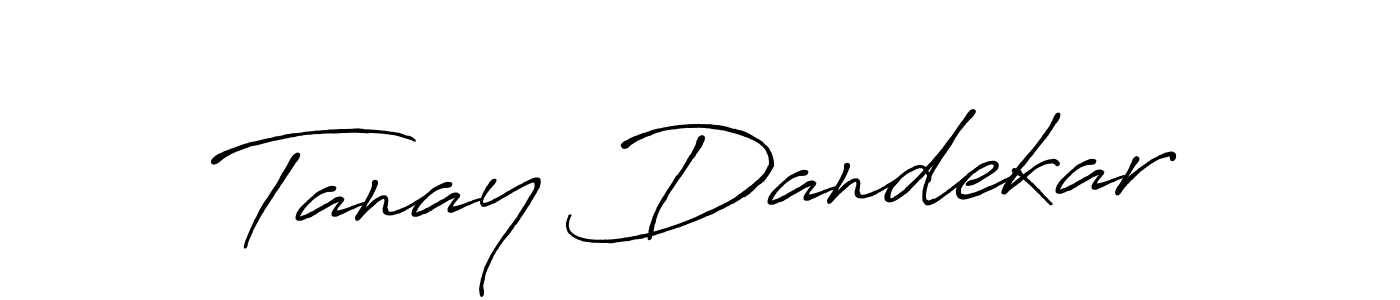 Make a beautiful signature design for name Tanay Dandekar. Use this online signature maker to create a handwritten signature for free. Tanay Dandekar signature style 7 images and pictures png