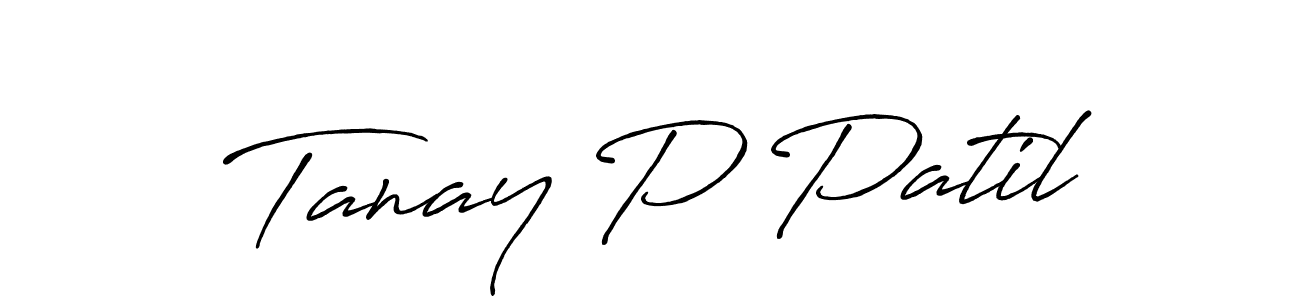 Once you've used our free online signature maker to create your best signature Antro_Vectra_Bolder style, it's time to enjoy all of the benefits that Tanay P Patil name signing documents. Tanay P Patil signature style 7 images and pictures png