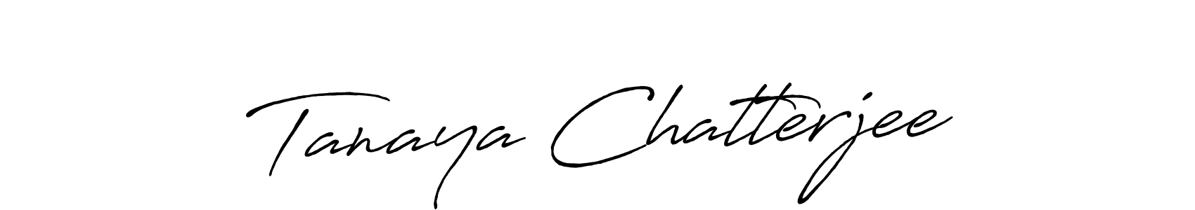 This is the best signature style for the Tanaya Chatterjee name. Also you like these signature font (Antro_Vectra_Bolder). Mix name signature. Tanaya Chatterjee signature style 7 images and pictures png