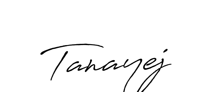 Also You can easily find your signature by using the search form. We will create Tanayej name handwritten signature images for you free of cost using Antro_Vectra_Bolder sign style. Tanayej signature style 7 images and pictures png