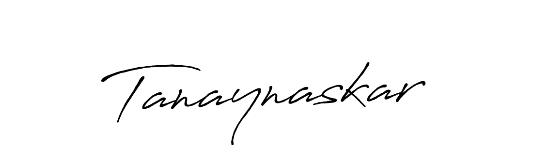 Also You can easily find your signature by using the search form. We will create Tanaynaskar name handwritten signature images for you free of cost using Antro_Vectra_Bolder sign style. Tanaynaskar signature style 7 images and pictures png